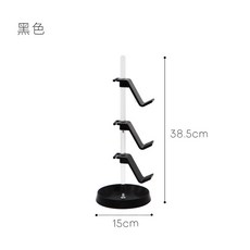 헤드폰 게임 조이스틱 엑스박스 헤드셋 스마트 게임패드 거치대, 블랙, 일층, 1개