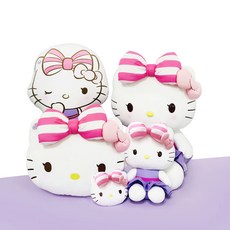 헬로키티 빅리본 인형 L
