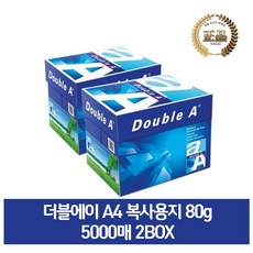 더블에이 고급 복사용지, A4, 500...