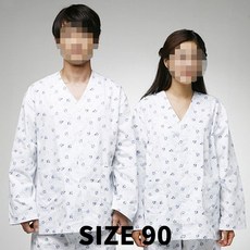 MDL 병원 요양원 환자복 환자가운 꽃무늬
