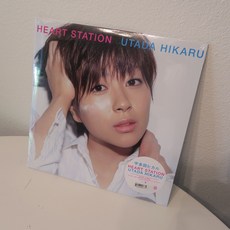 (수입 LP) NEW Utada Hikaru HEART STATION 180g LP Vinyl Record Limited Edition Japan Pop