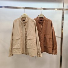 나이스클랍 NC02 소매밴딩포켓점퍼 A203MWU701