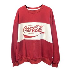 봄시즌 코카콜라 루즈핏 여자 맨투맨 4color
