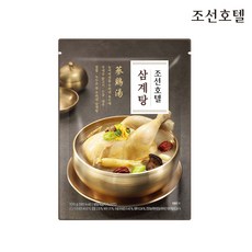 [조선호텔] 삼계탕 900g x 7팩 (직)