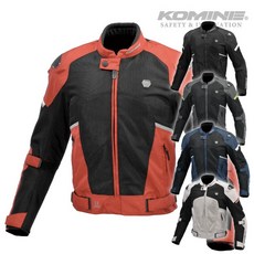 코미네 메쉬 자켓 JK-1573 프로텍트 카본 메쉬 자켓, BLACK, 2XL