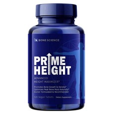 Prime Height 프라임 하이트 성장기 영양제 120정 1병, 1개