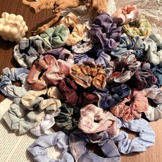 곱창머리끈만들기