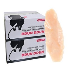 뚠뚠 닭가슴살 22g x 200개 (100개x2박스), 단품