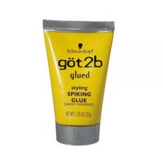 슈바르츠코프 GOT2B 글루드 스타일링 스파이킹 글루 1.25온스(12팩), Unscented_1.25 Ounce (Pack of