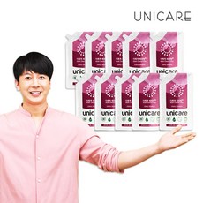 유니케어 친환경 살균세정제 오염물질 99.9% 제거, 5개, 500ml