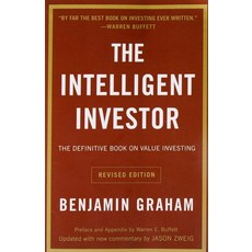 The Intelligent Investor (Revised Edition):The Definitive Book on Value Investing, Harper Paperbacks