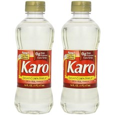 Karo 카로 라이트 콘 시럽 473ml 2팩