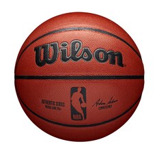 윌슨 NBA AUTHENTIC INDOOR 어쎈틱 인도어 콤프 농구공 공인구