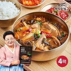 정성곳간 강순의 푸짐한 염소탕 4팩(700g/팩), 700g, 4개