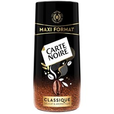 CARTE NOIRE 까르떼누아 클래식 인스턴트 커피 180g 2개