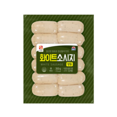 사조오양 화이트 소시지 350g, 1개