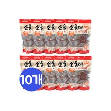 라이코스 소울대 오리고기 140g x 10개 산책간식 애견간식 훈련간식, 라이코스 소울대 오리고기 140g x 10개/산책간식/ - 오리울대