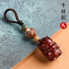 글로벌찜스 보라색 단목 띠 쥐 소 호랑이 토끼 말 용과 뱀 원숭이 양이다 닭과 개돼지 장신구 핸드폰 참 스프링, 마도 귀마개 이월금