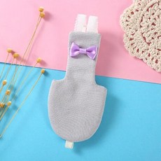 앵무새 비둘기 기저귀 비행 세트 새 옷 녹색 뺨 칵테일 코뉴어 소형 중형 대형, grey, 1개