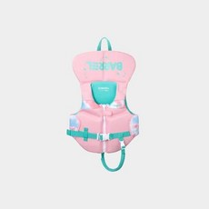 [배럴] 키즈 샌디 가드 베스트 핑크 (B4SKABU001PNK), Small, 핑크/Small