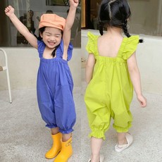 여아프릴점프수트