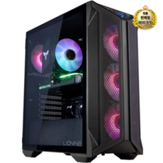 주연테크 리오나인터보 게이밍 데스크탑 CG234F46TP (i5-13400F WIN11 Pro NVMe 512GB DDR5 16GB RTX 4060 Ti), 기본형, 14세트