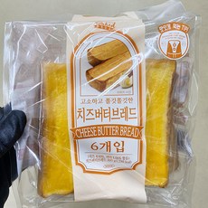 노브랜드 치즈 버터 브레드 300g x 2개