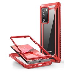 Supcase 갤럭시 노트20 5G /노트20울트라 5G 호환 케이스 핸드폰케이스 [ 보호필름 없음]