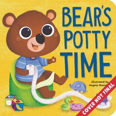 Bear's Potty Time Board Books, Clever Publishing