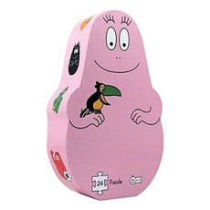 Barbo Toys 2201 Barba Toys 24 조각 Barbapapa 퍼즐 멀티 컬러