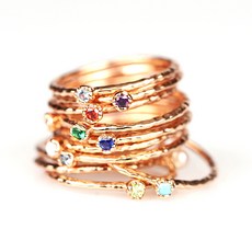 7월탄생석루비천연석반지