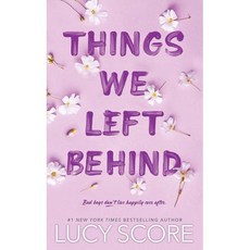 Things We Left Behind Knockemout Series 3 paperback
