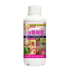 탄저병 시들음병 예방 식물 영양제 마이킹 500ml 액제 고추 사과 토마토 매실 무 복숭아 난, 1개