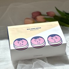 마정석 마카롱 수제마카롱 뚱카롱 선물 세트 아이간식 개별포장 마정석 올인원set 혼합20구