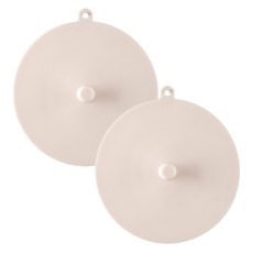 FLaiTO 矽膠烹飪多用蓋, Ivory, 2個
