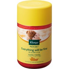 크나이프 바스솔트 바닐라&허니향 850g, 1개