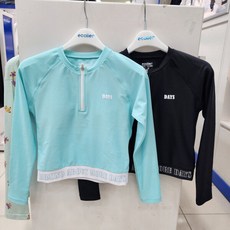 에꼴리에 에꼴리에 반집업크롭래쉬가드바지 23B0461.