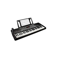 Alesis 전자 키보드 54 건반 / 스피커 마이크 보면대 전원