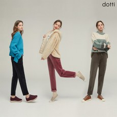 [도티 dotti] 도티 여성 코듀로이 팬츠 3종 ( 여성 겨울 팬츠 코듀로이 팬츠 )