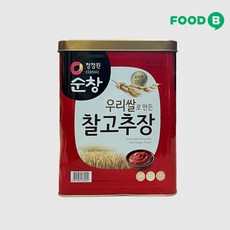 청정원 순창 우리쌀 찰고추장, 14kg, 1개