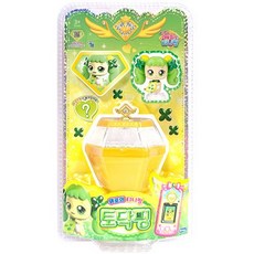 캐치티니핑 토닥핑 피규어 + 소품 + 스티커 랜덤발송, 1개
