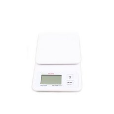 디엠_글로벌마켓1029아쿠바 디지털 주방저울 mini white 슬림형 센서저울 계량도구 정밀저울 주방저울 측정도구시월애_마켓1092, ■민일■