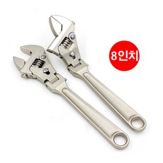 [무료배송]회전식 손잡이 라쳇몽키 스패너 렌치, 180도 회전 라쳇몽키10인치