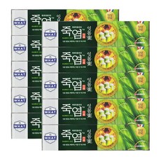 엘지생활건강 죽염치약 잇몸고, 120g, 10개
