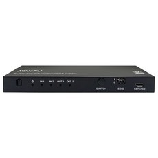 이지넷유비쿼터스 NEXTU NEXT-8122SP8K60 2x2 HDMI 매트릭스 스위치, 8122SP8K60