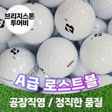 [공장직영]브리지스톤 TOUR B XS 타이거우즈볼 투어비 로스트 골프공 10알, 1세트, 투어 B XS 타이거우즈볼 A-급 10알 - 투어bxs