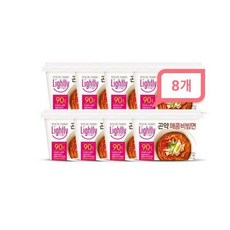 라이틀리 곤약 매콤비빔면 216.5g x8개, 8개
