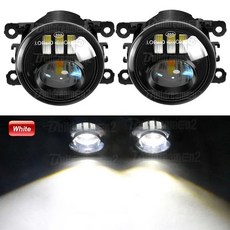 탈리스만안개등 자동차 외부 안개등 어셈블리 르노 메간 II III IV 2003 용 2 X LED 30W H11 12V GT RS 모델에 맞지 않음