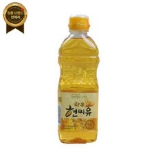 OG1_6281 두레생협 현미유(500ml) 현미유 현미 두레생협현미유 식품