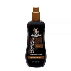 Australian Gold 다크 태닝 엑셀러레이터 로션 브론저 포함 226ml(8온스) 패키지 동일한 포뮬라 B003GX5SSC, 1개